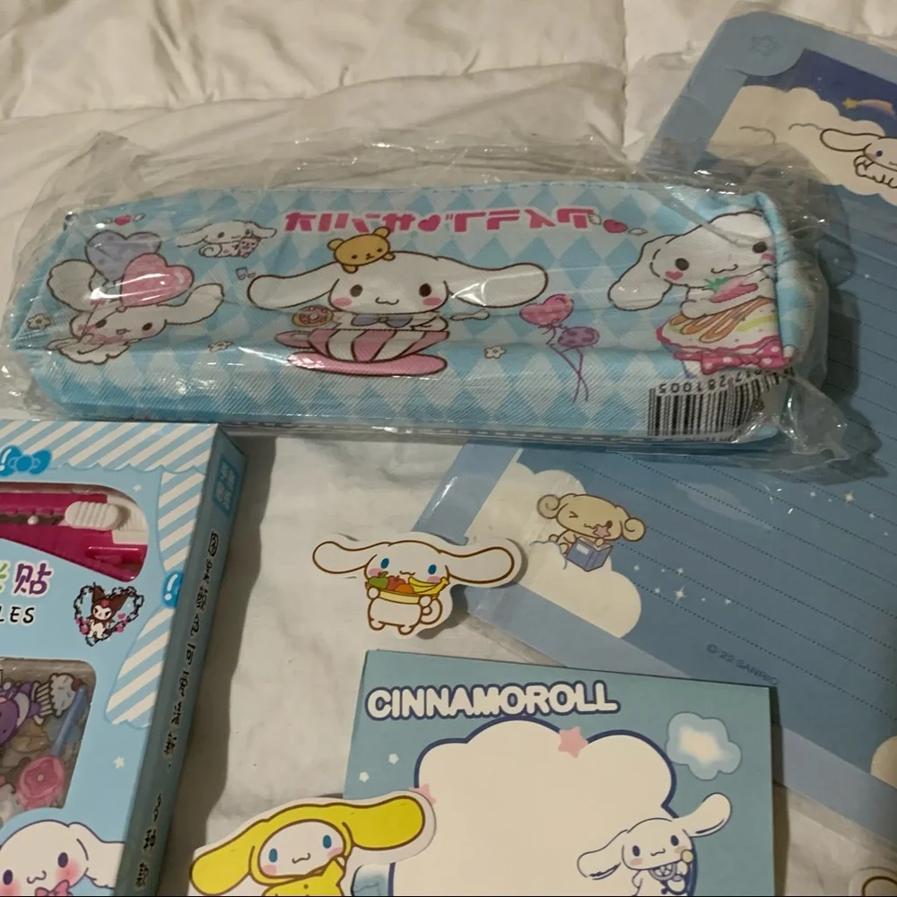 Cinnamoroll Sanrio Inspired Stationery Bundle